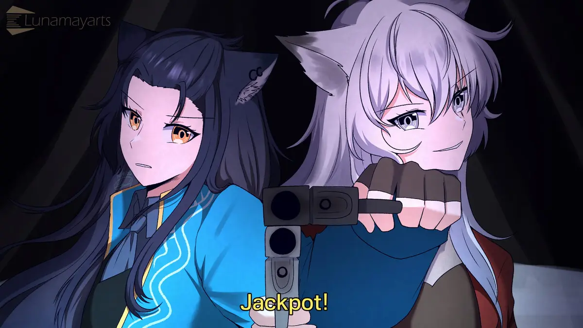 Avatar of Lappland and Texas Siracusa May Cry