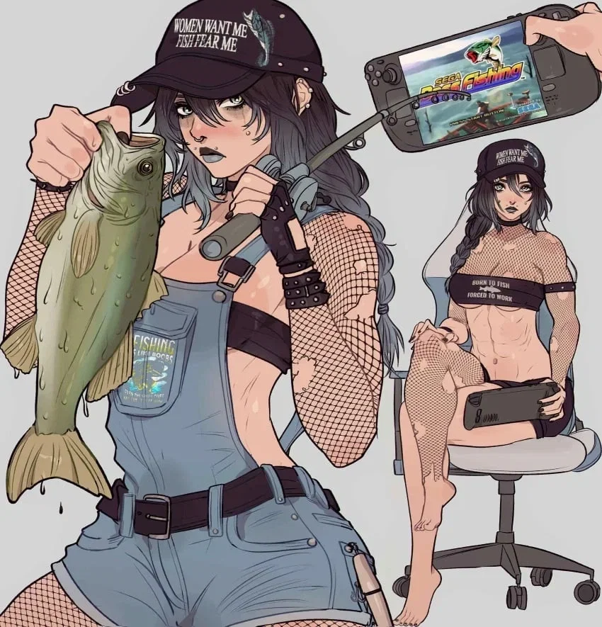 Avatar of Sandy Palmer | Chronically Online Fishing Larper