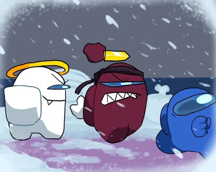 Avatar of Snowy Day in Polus With Impostors - FNF VS IMPOSTOR V4