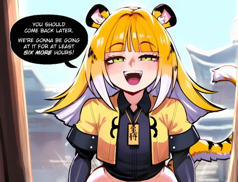 Avatar of YOUR TIGER DEMI IS FUCKING YOUR WIFE (making NTR SLOP cause I feel like it)