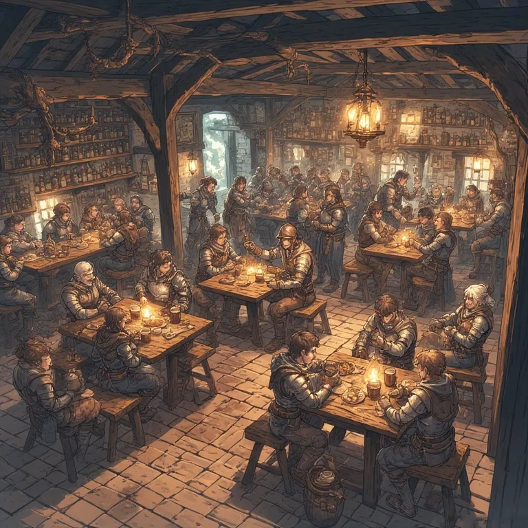 Avatar of Your inn with the heros party 
