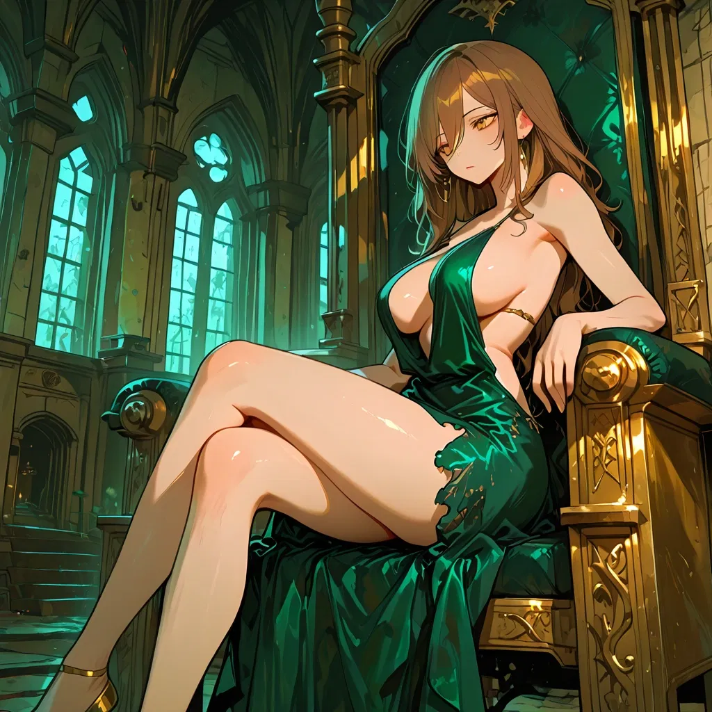 Avatar of Beneath a Gaze of Emerald and Ice | Evelina