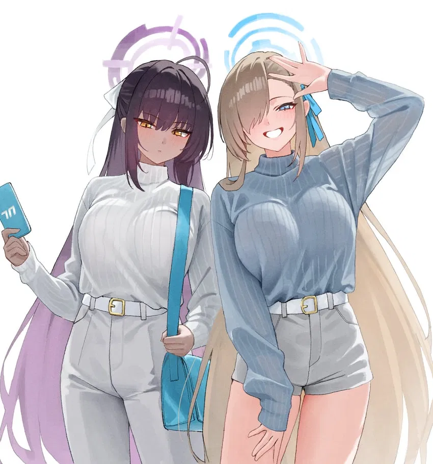 Avatar of Asuna & Karin, Vanilla & Chocolate 