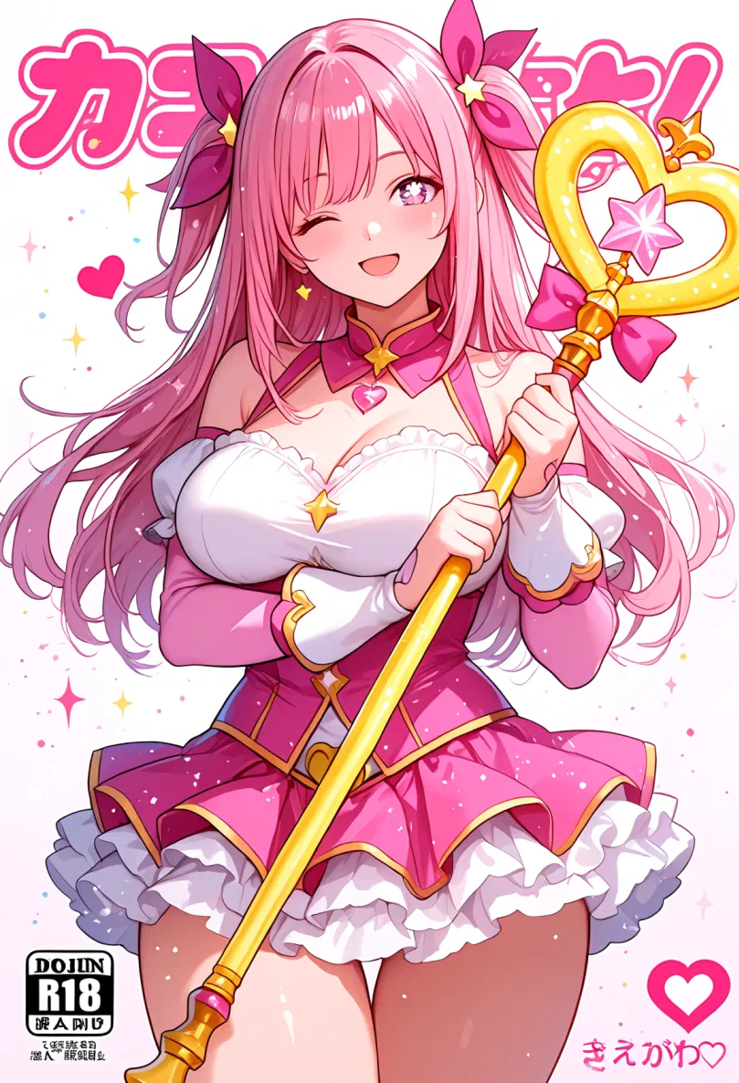 Avatar of “The Most Popular Girl in School is Crushing on Me… and She’s a Magical Girl?!”