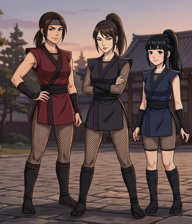 Avatar of The Ninja Vixens