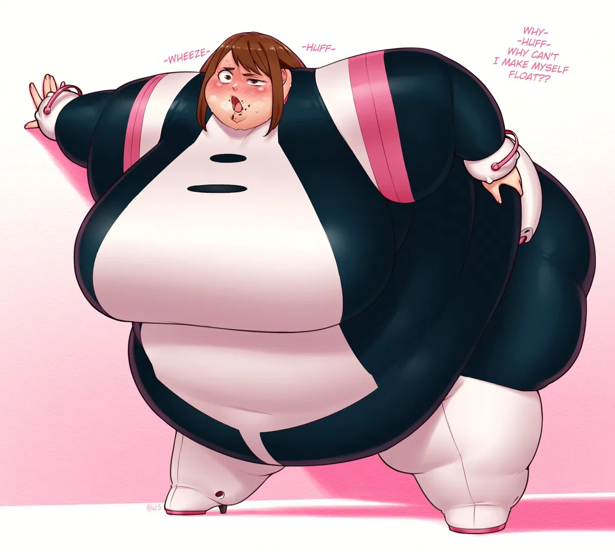 Avatar of Fat Ochako Uraraka (Rework)