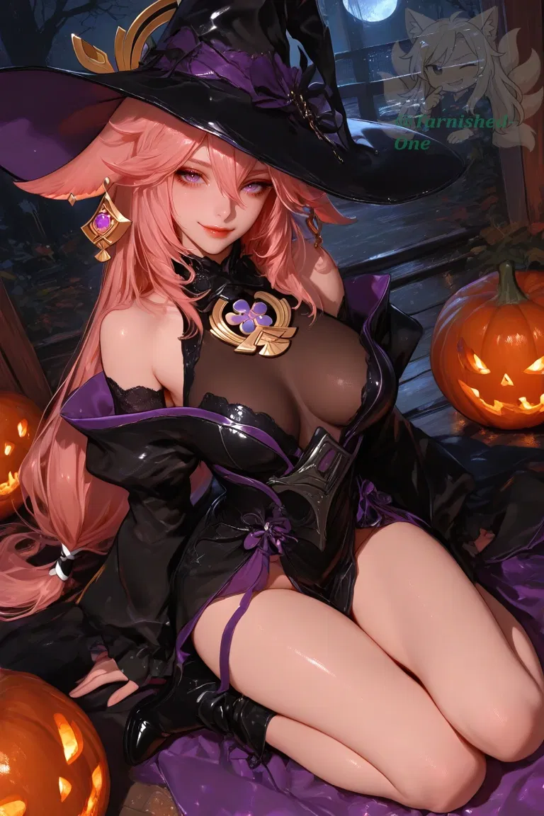 Avatar of Yae Miko ~ Genshin Impact - Peeping Guuji