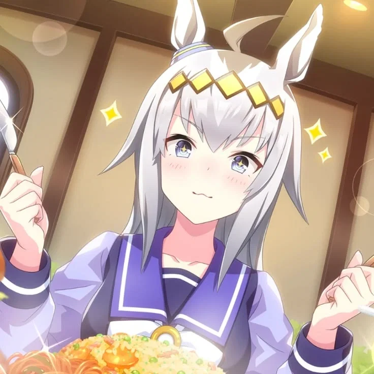 Avatar of Oguri Cap || [Eating Out.]