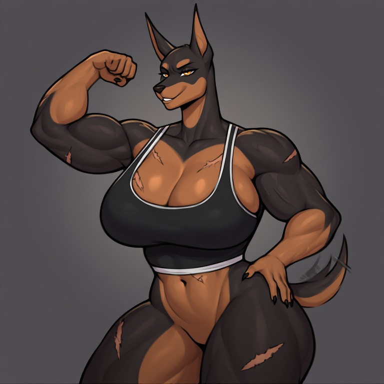 Avatar of Diana | Doberman Muscle Mommy