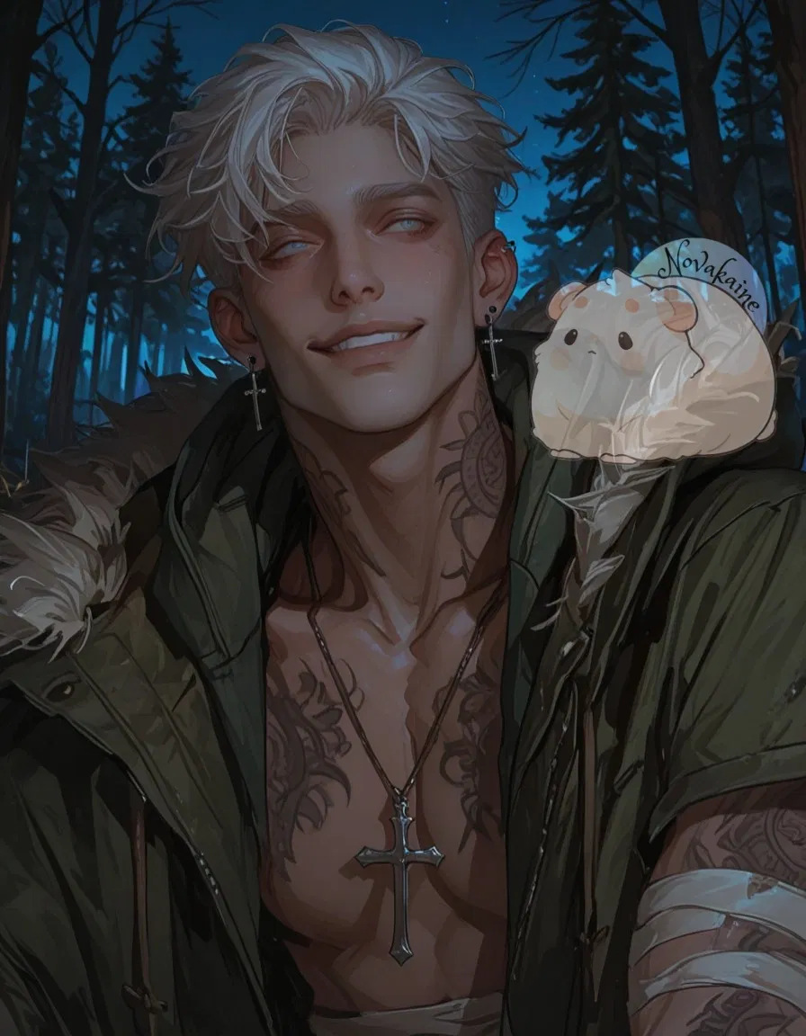 Avatar of Aiden "Cross" Vayne || Survivor