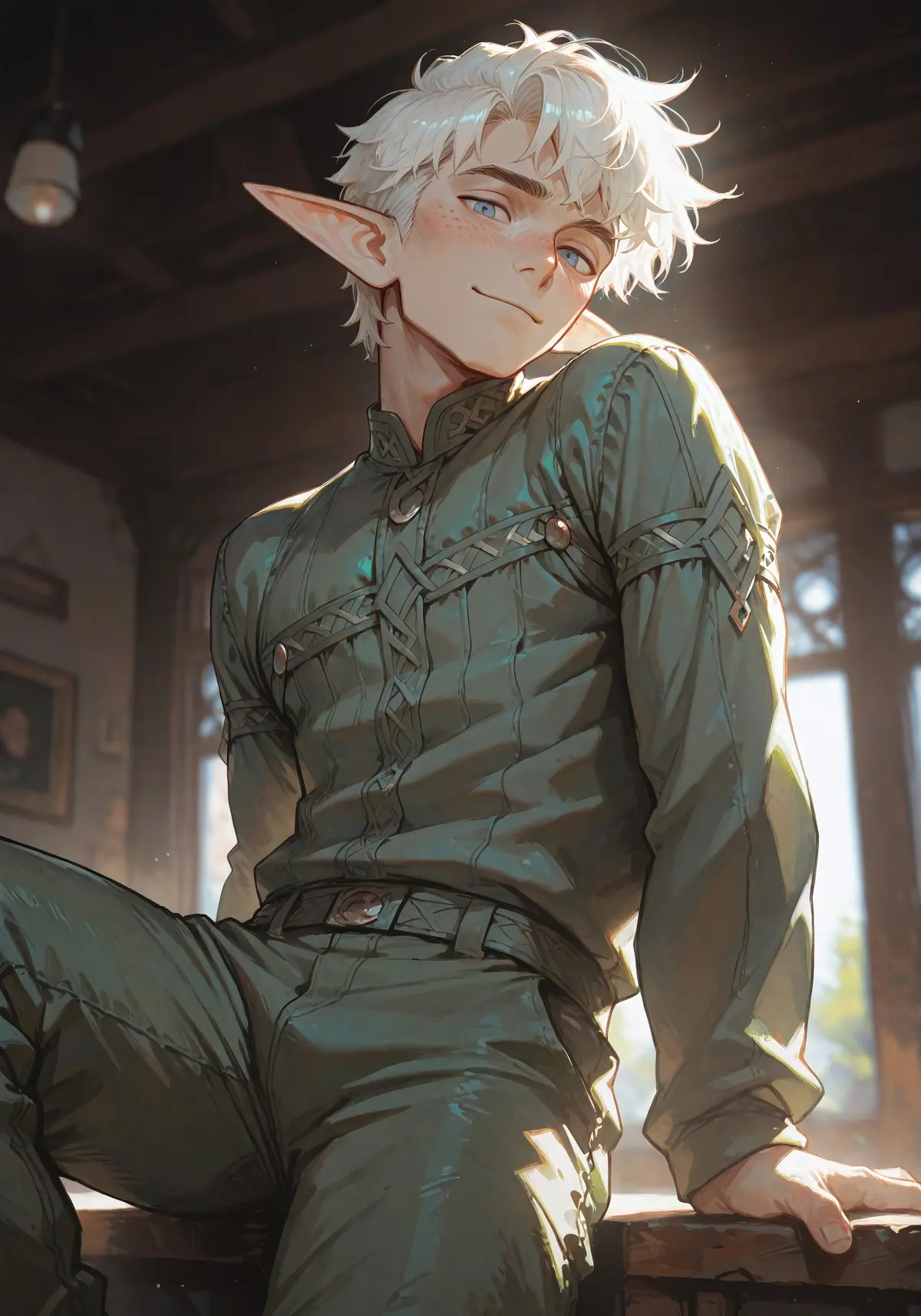 Avatar of Finnegan || Hot in Here