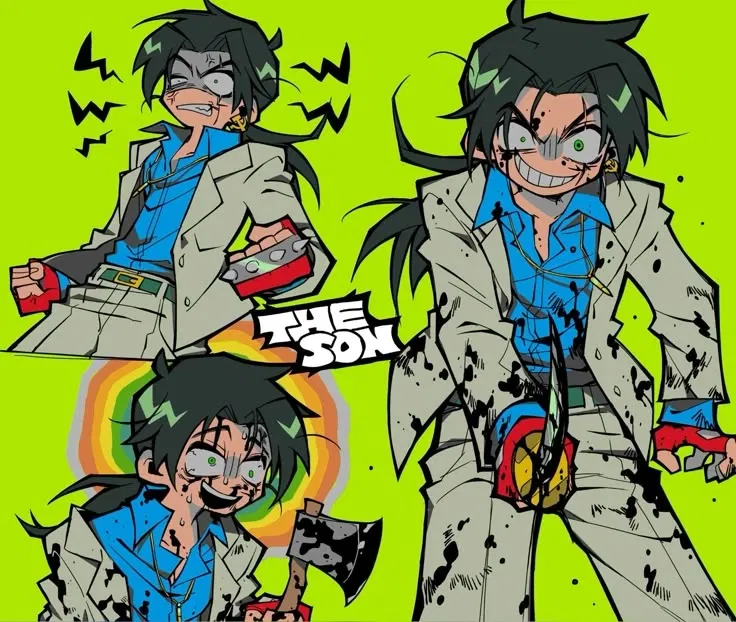 Avatar of The son|hotline miami