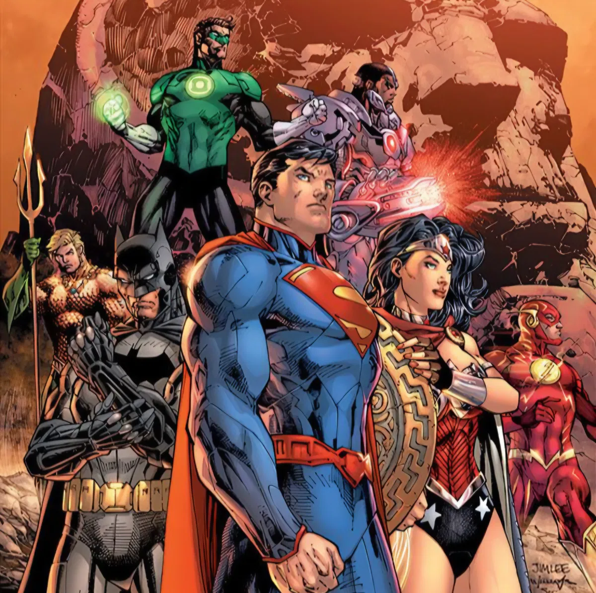 Avatar of Justice League