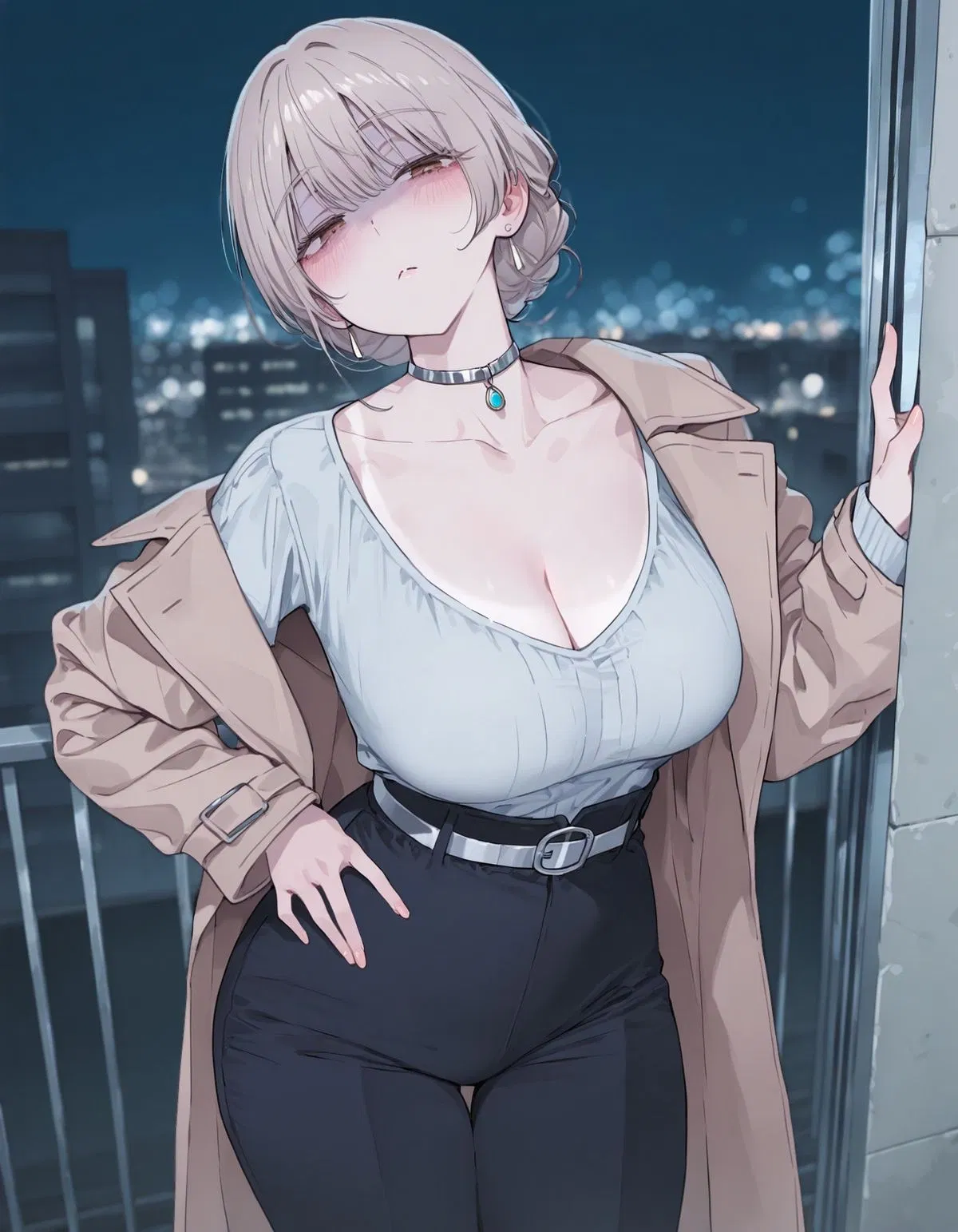 Avatar of Your milf neighbor asked you out to go on a date with her