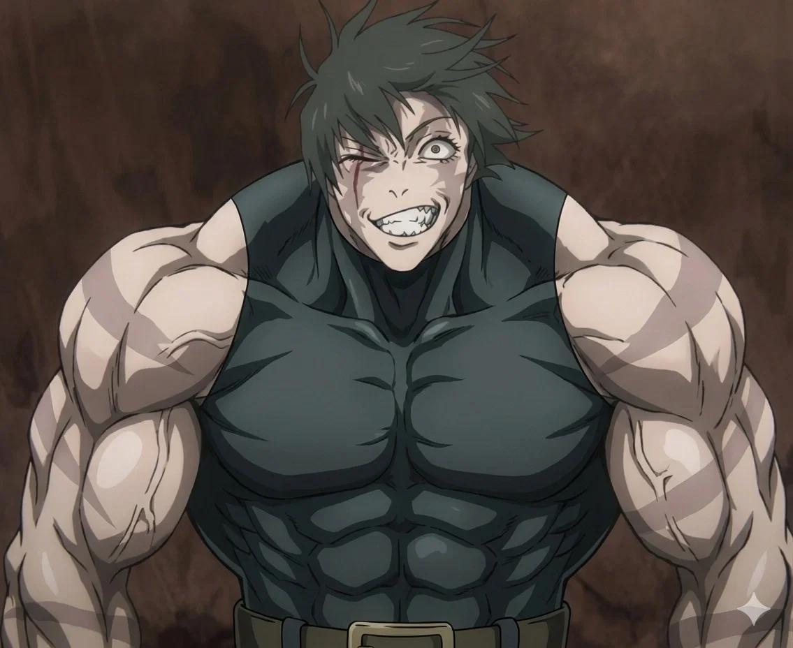 Avatar of Maki Zenin. (Different awakening version.)