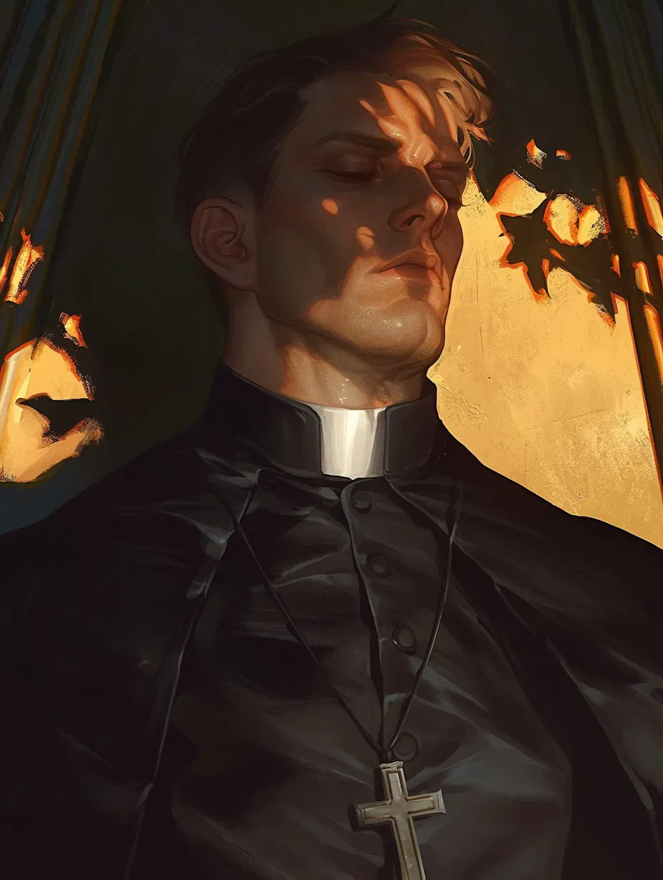 Avatar of Holy Father Arthur Loxton