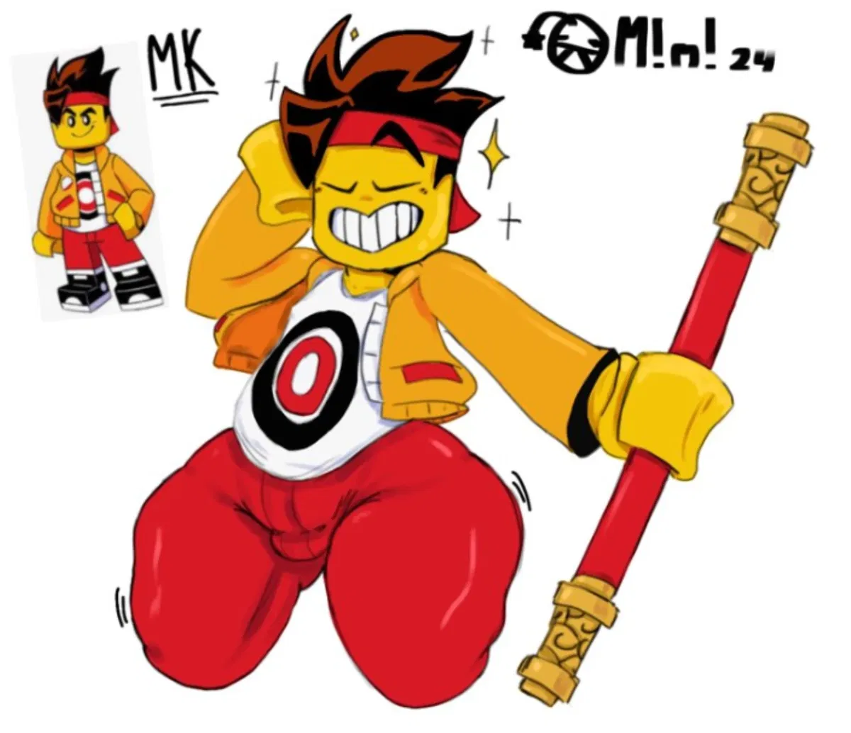 Avatar of MK (Monkie kid)