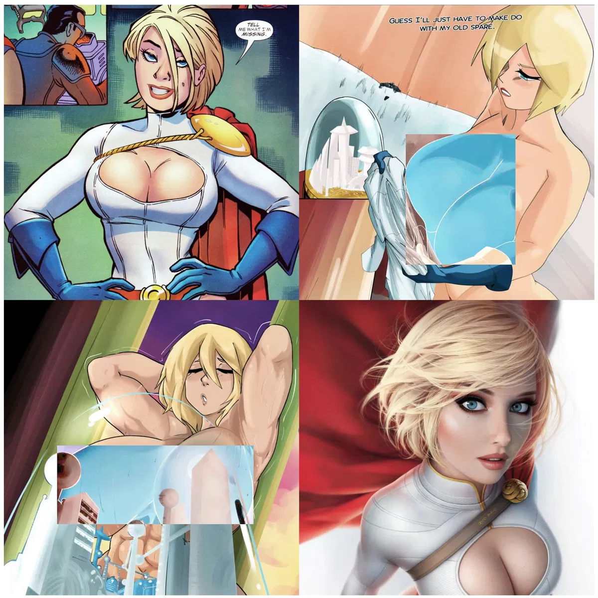 Avatar of Power Girl