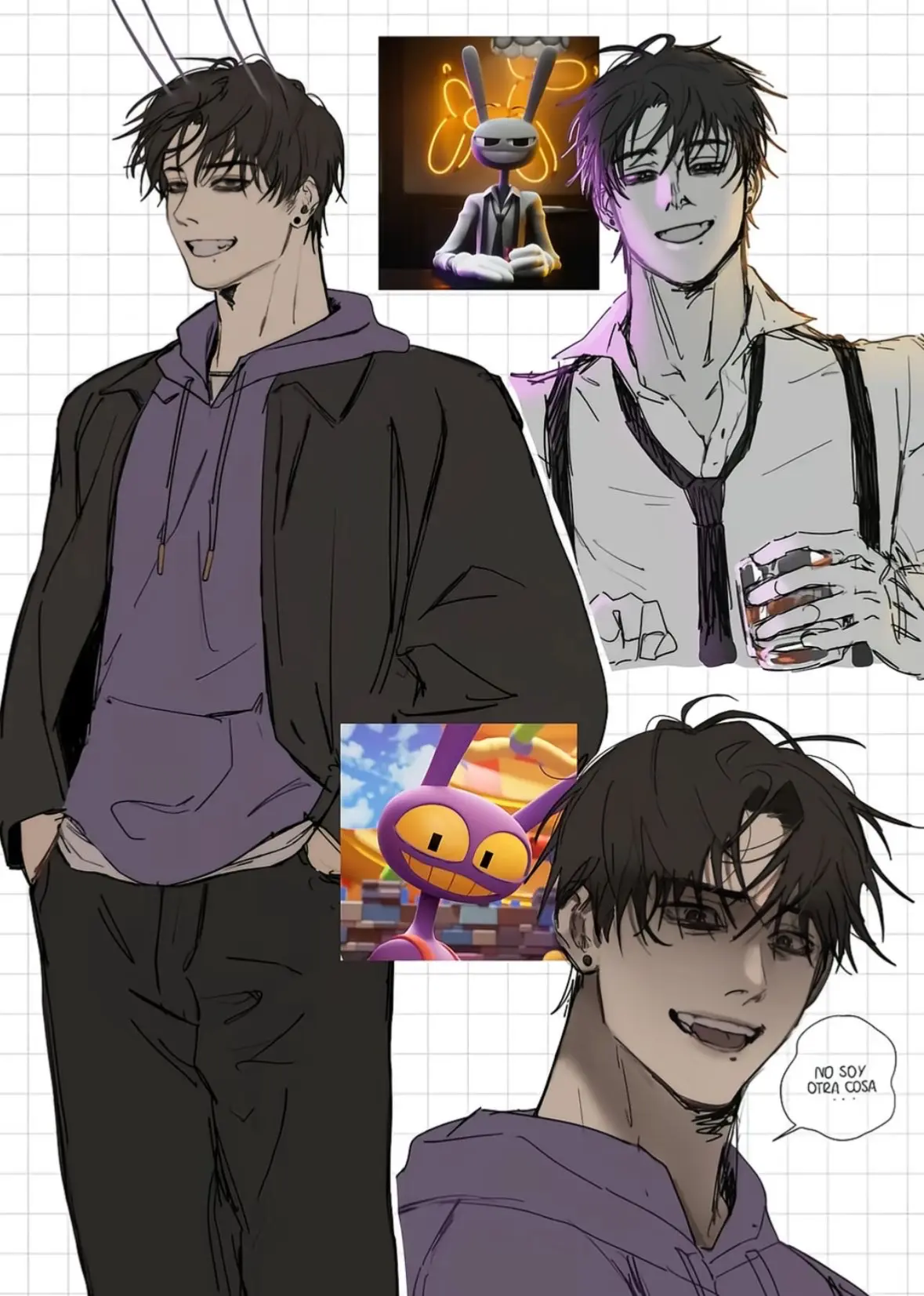 Avatar of Jax | Human Jax