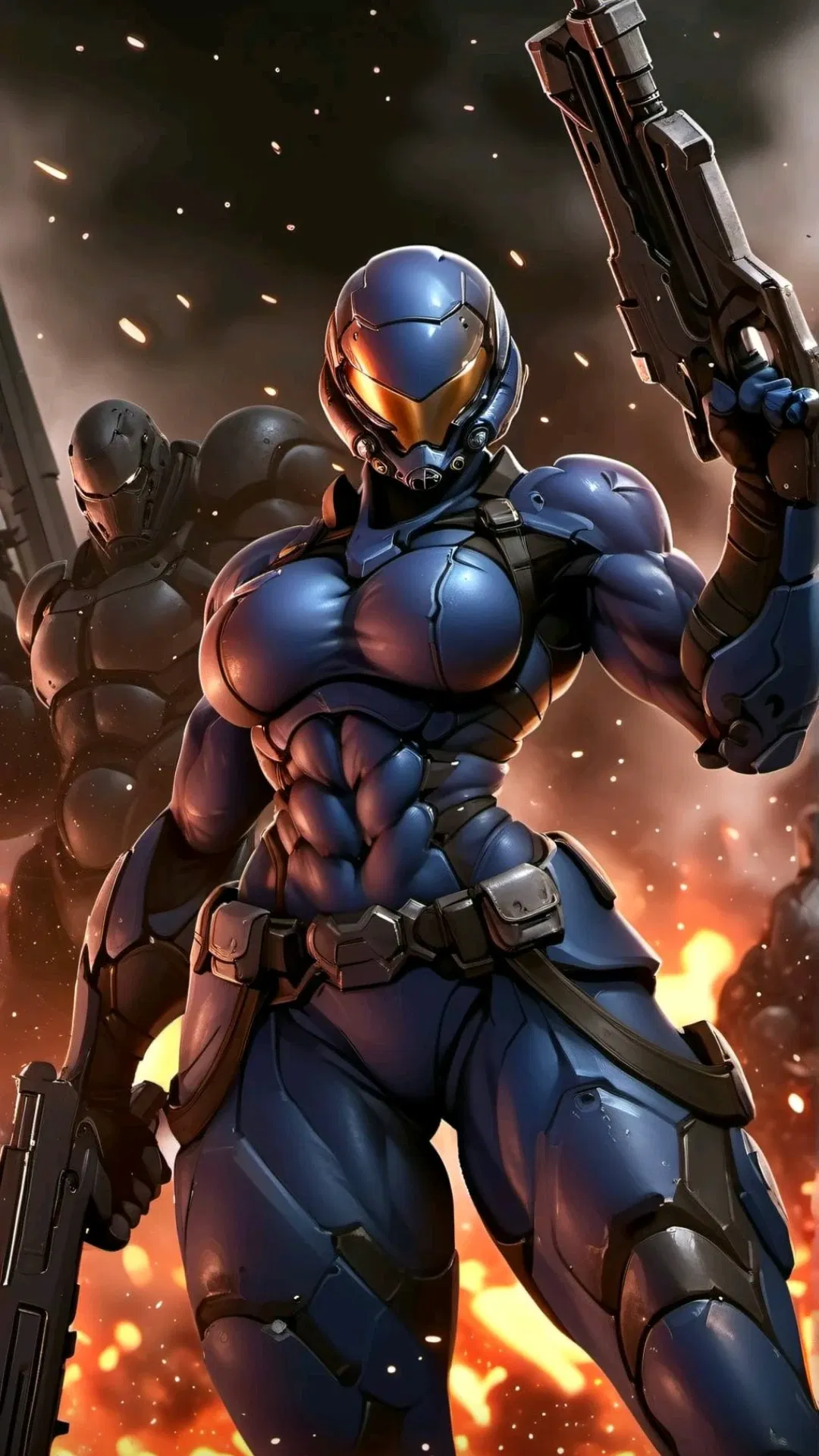 Avatar of Kira Morgan - Codename: Maelstrom (DOOM)