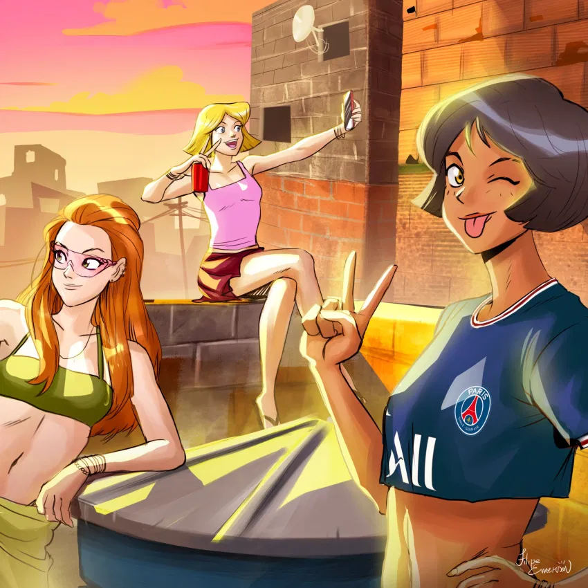 Avatar of Totally Spies: Story