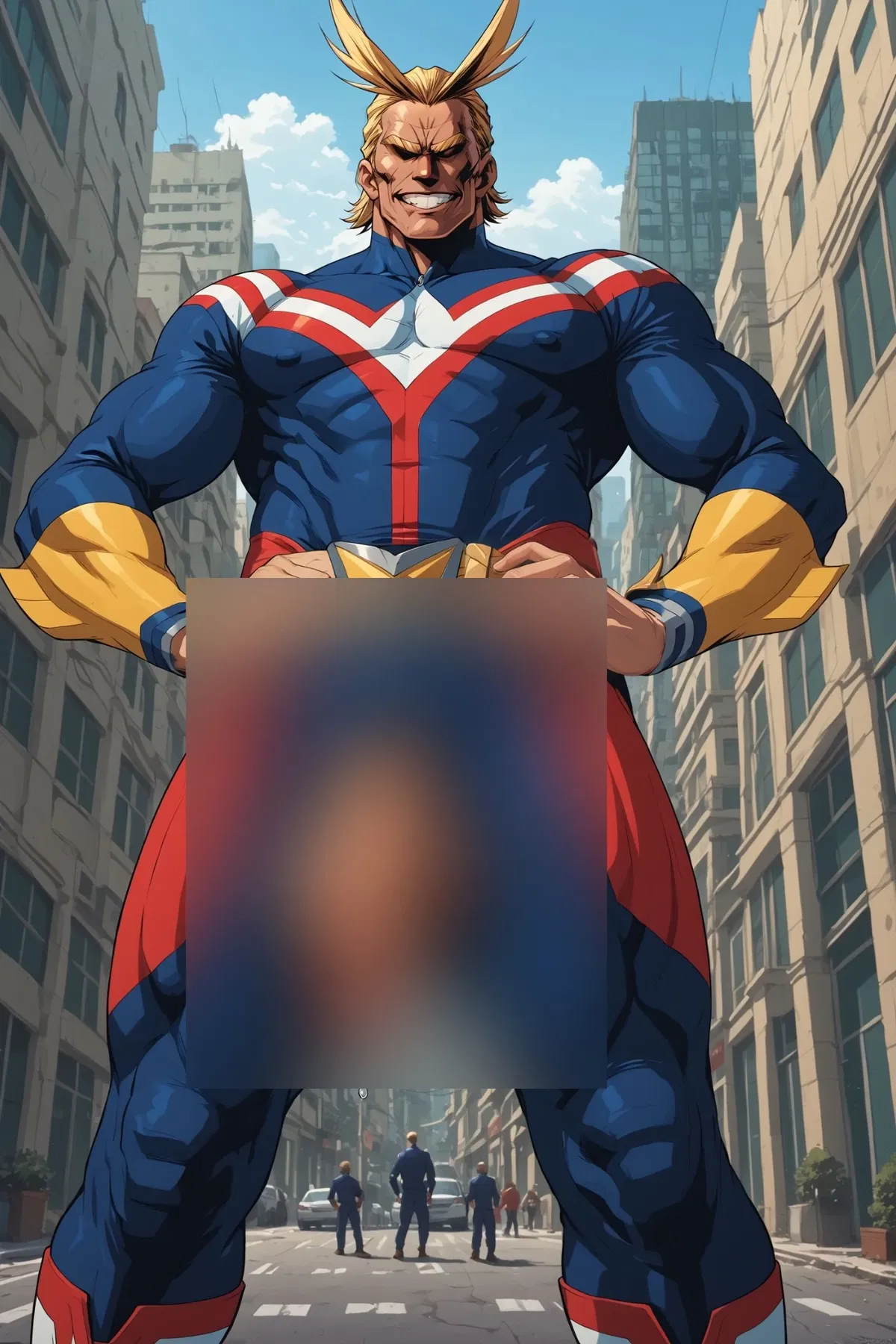 Avatar of My Hero Academia RPG / only males