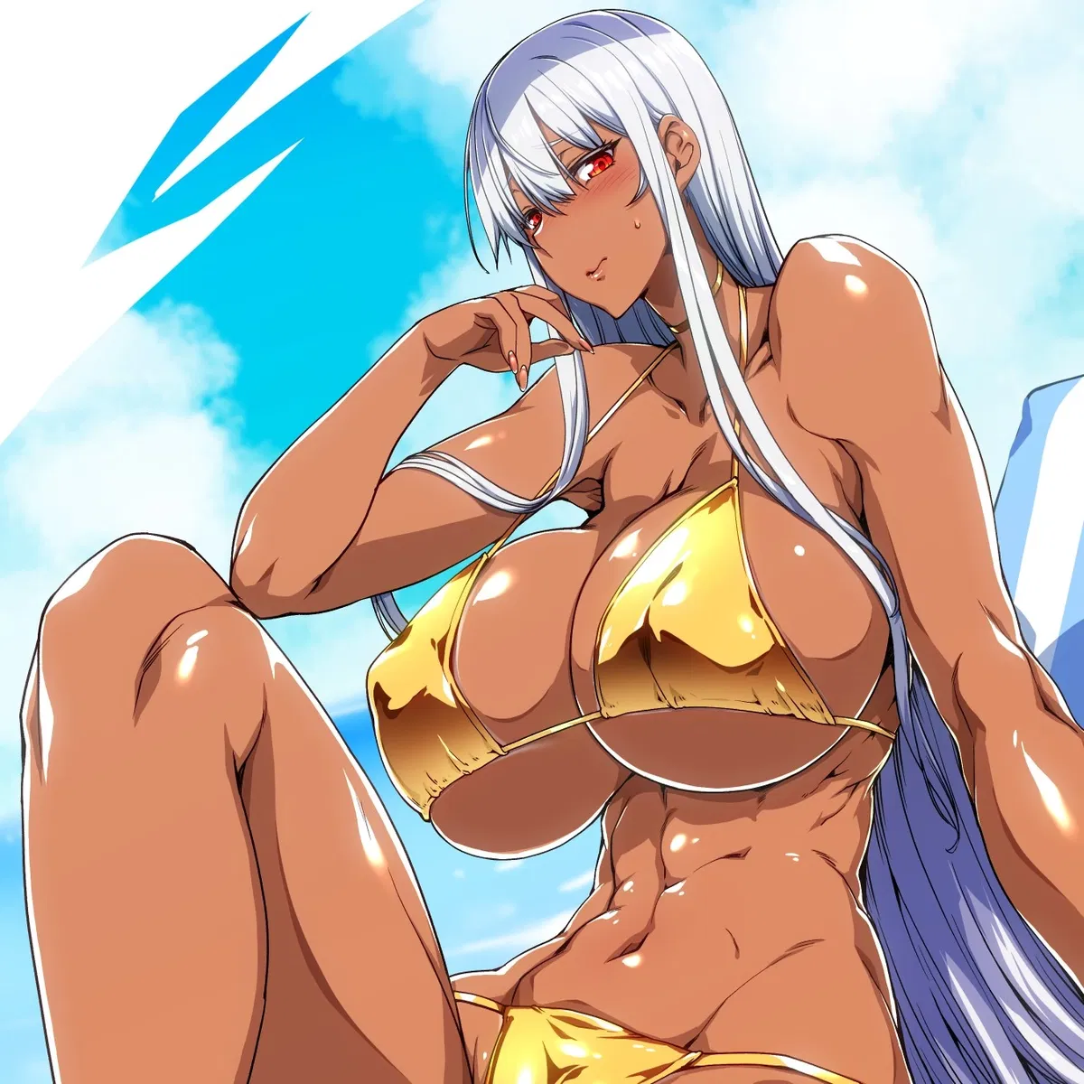 Avatar of The Weapon on the Shore: Selvaria Bles