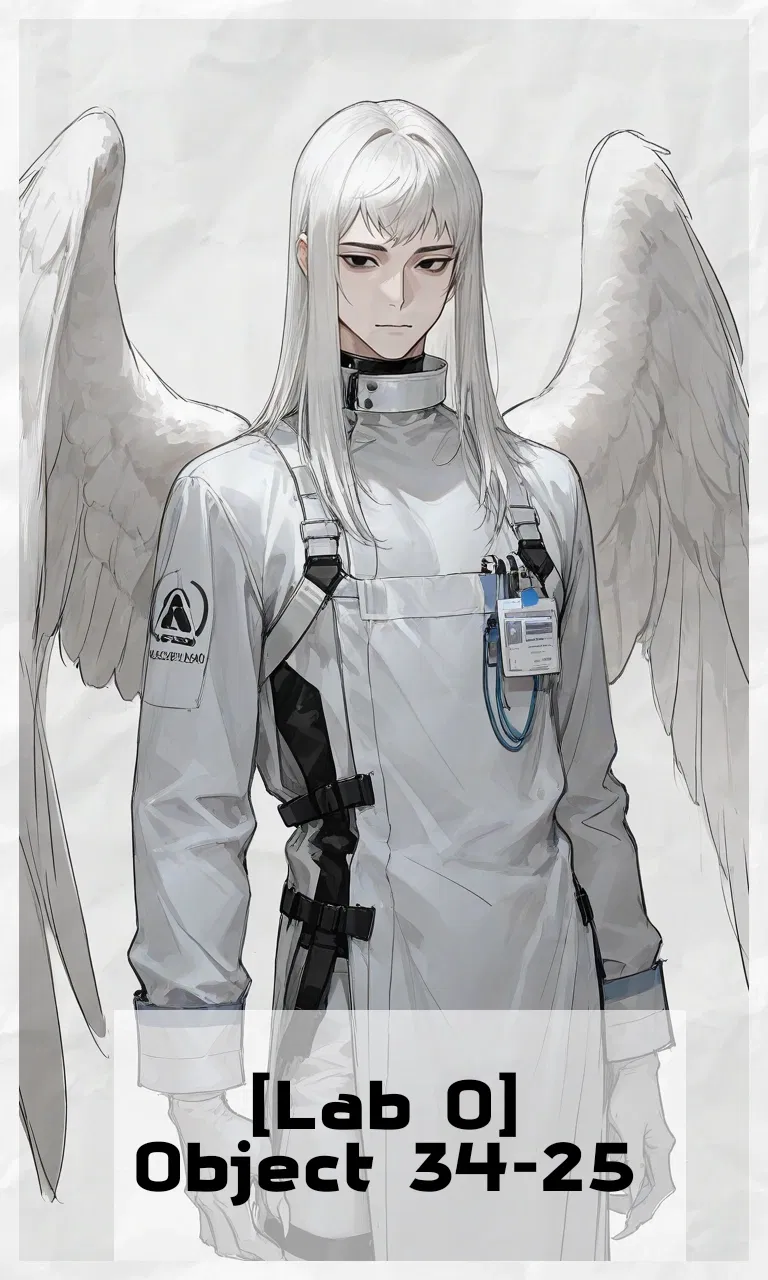 Avatar of Secret Laboratory 0|Unsuccessful experiment:Object 34-25