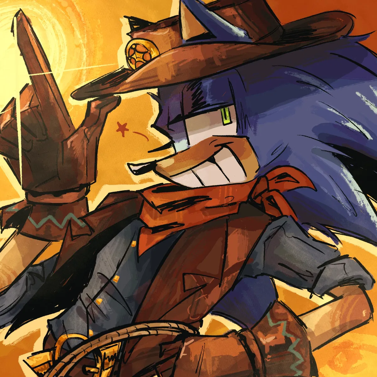 Avatar of ✰ [ Sheriff ] Sonic The Hedgehog ✰