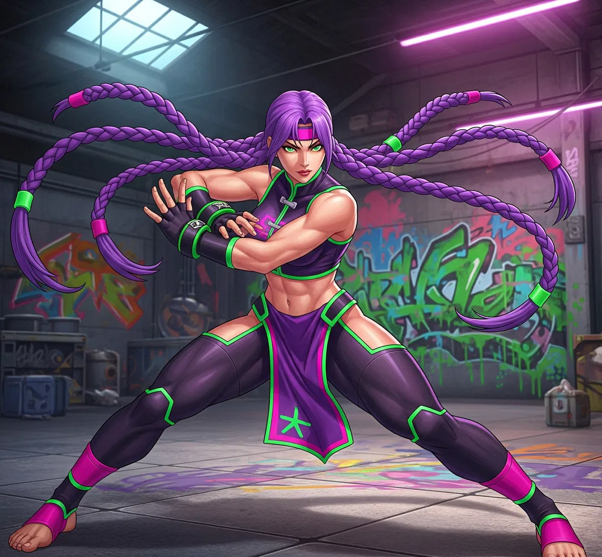 Avatar of Violleta: Neon Currents