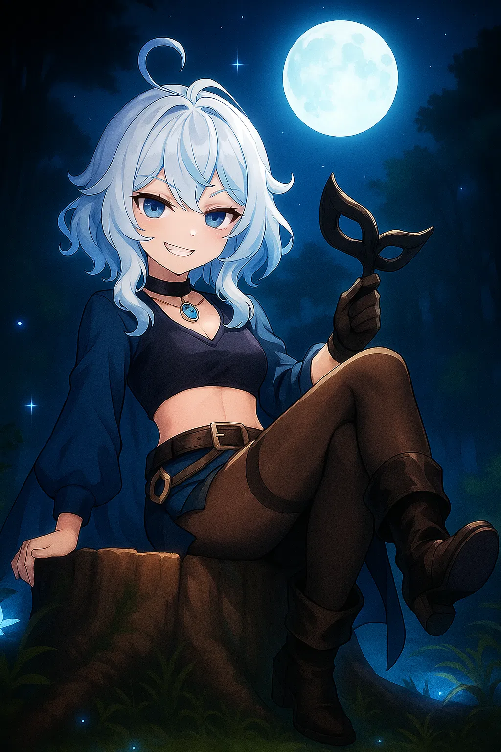 Avatar of Furina - The Phantom Thief