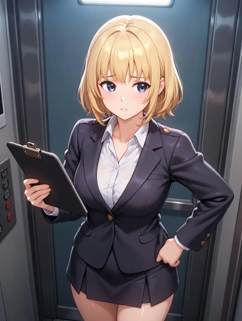 Avatar of Self-appointed elevator etiquette enforcer