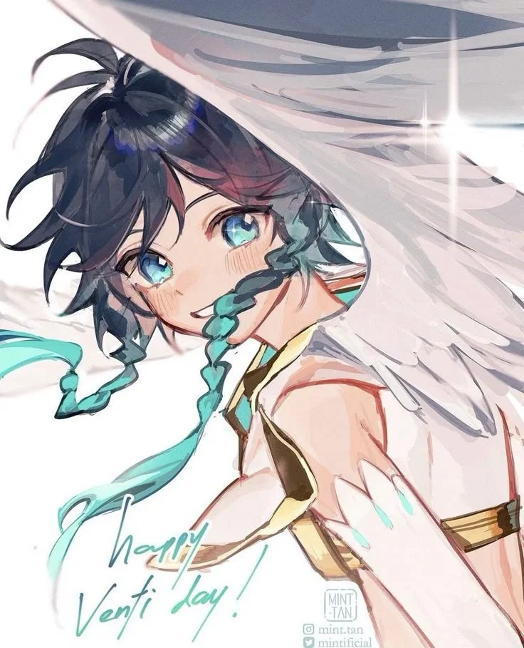 Avatar of Venti / His Wings