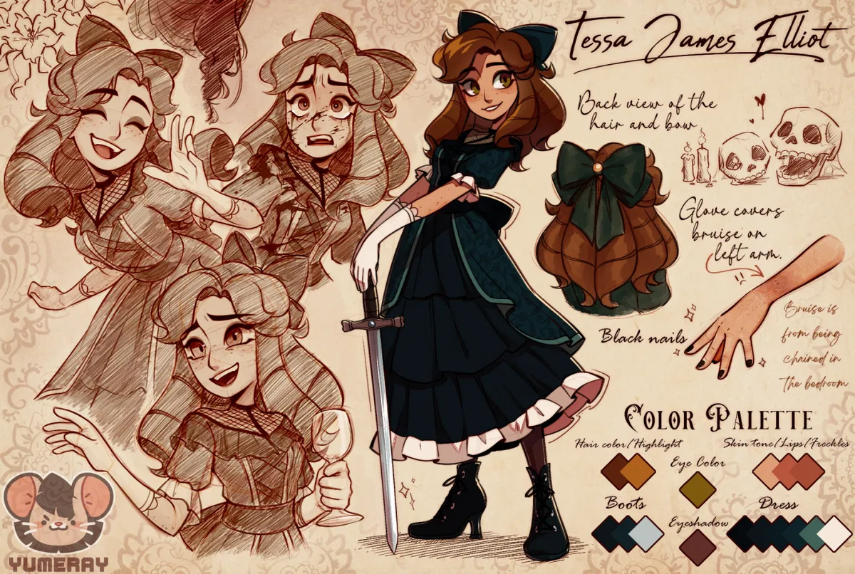 Avatar of Tessa’s G̷͖̠̹̫͂̐͝i̶̲͔̜̱̿f̷̧͕͍͙̞̆͋t̵̲̃͊̋