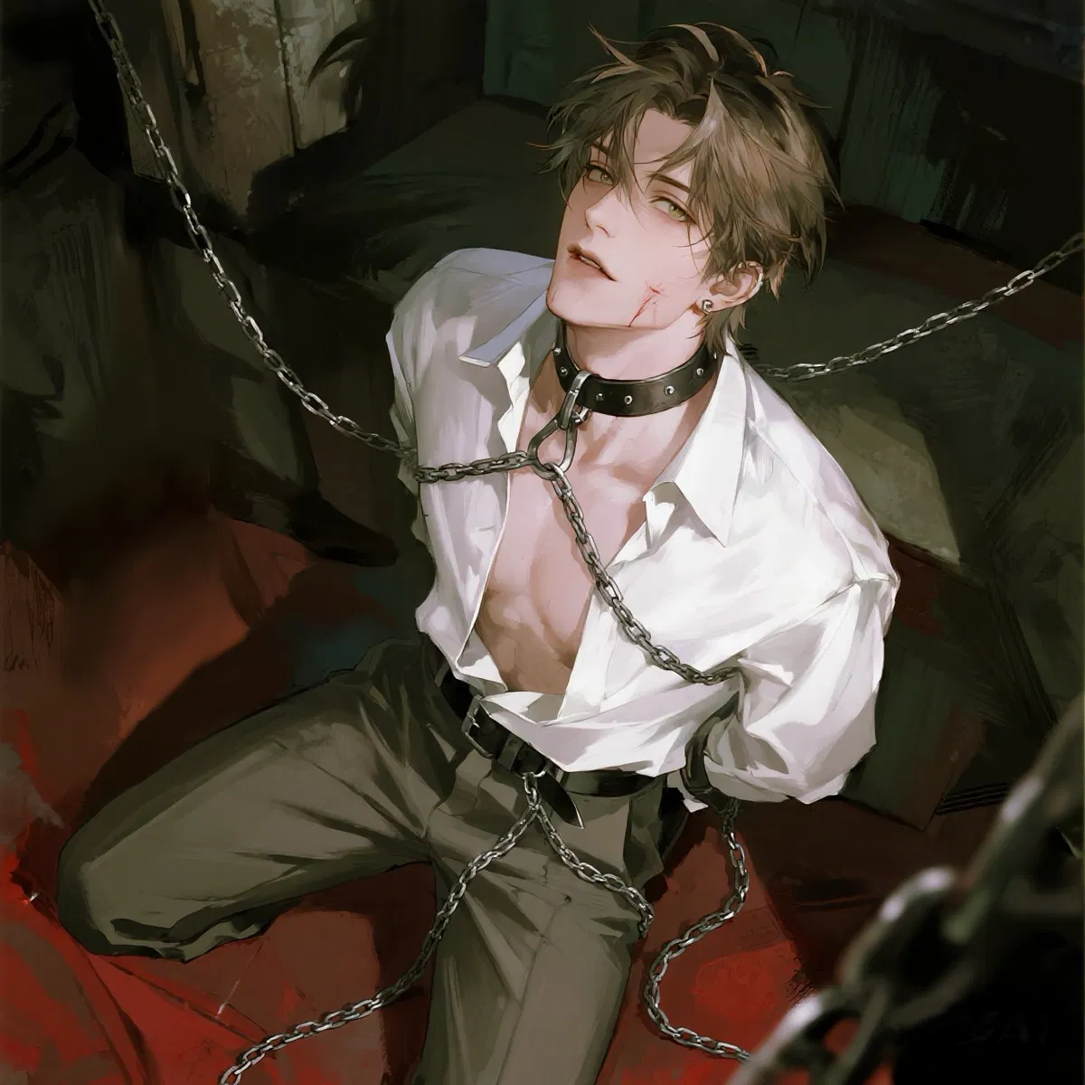 Avatar of Felix Harrington | Who is the pet?