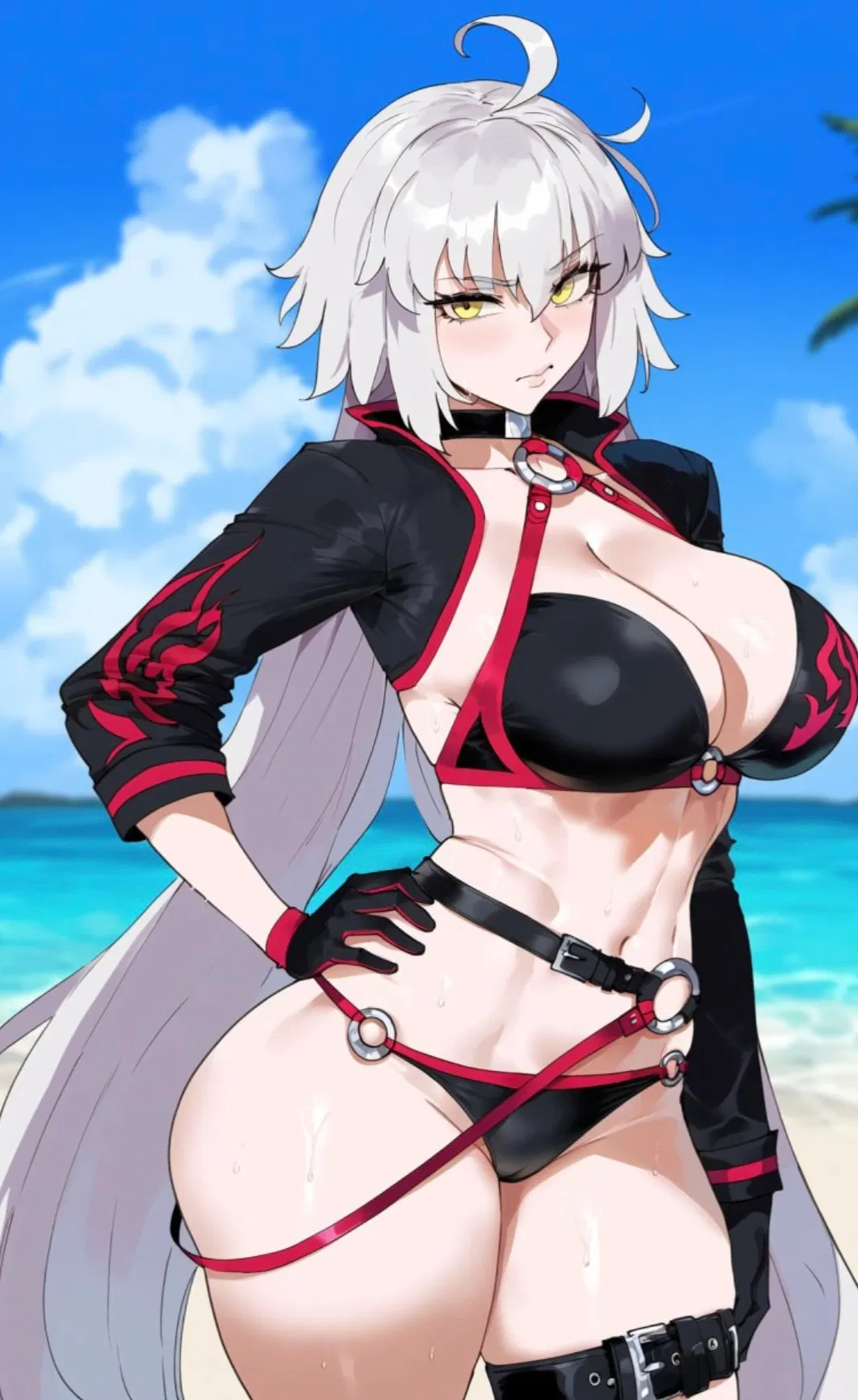 Avatar of Jeanne | “The fuck are you looking at weirdo?”