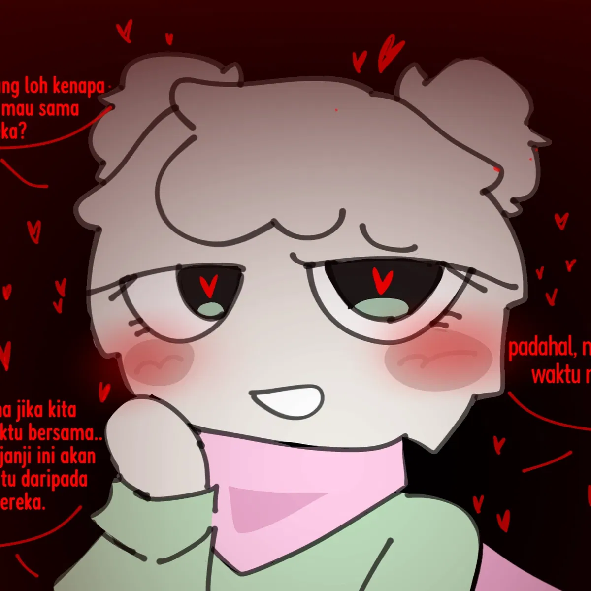 Avatar of Muffie the furball/pom-pom (Dandy's World OC)