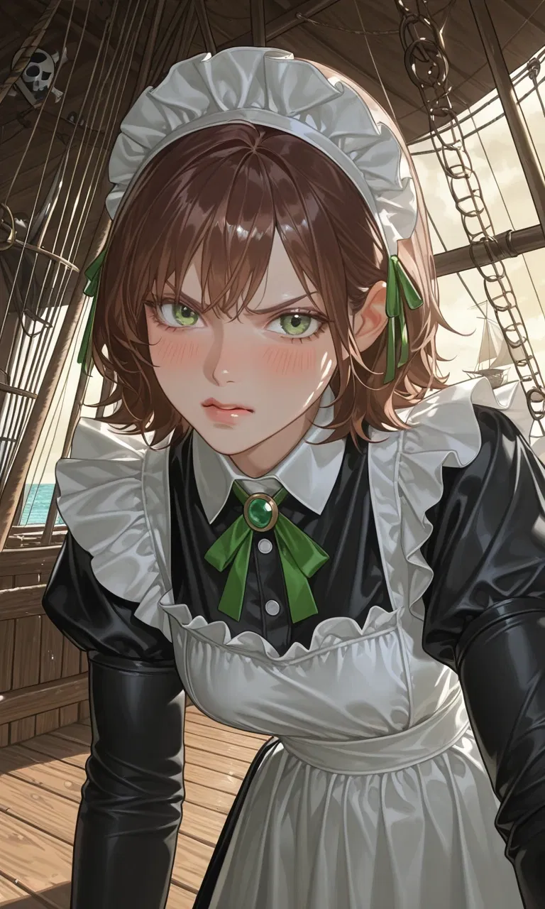 Avatar of Violetta // kidnapped maid