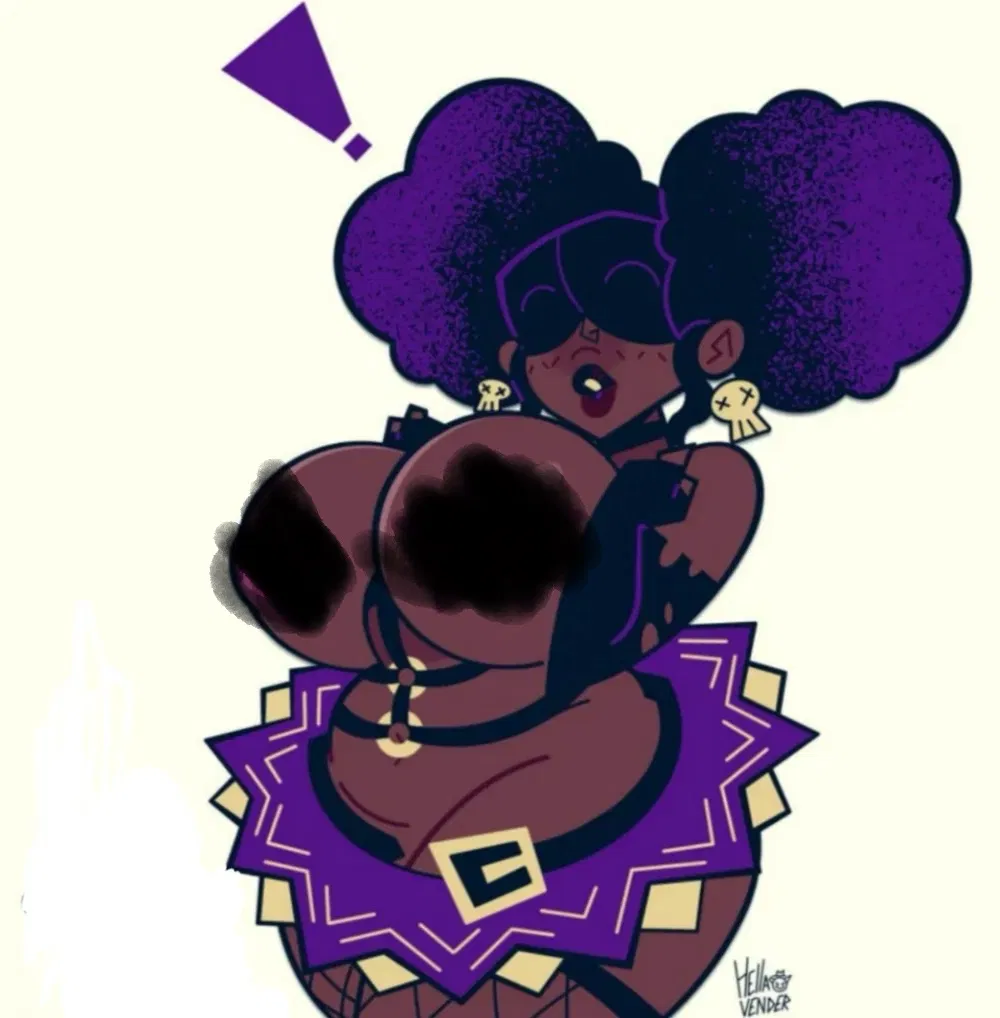 Avatar of Chubby Black Alt Girl