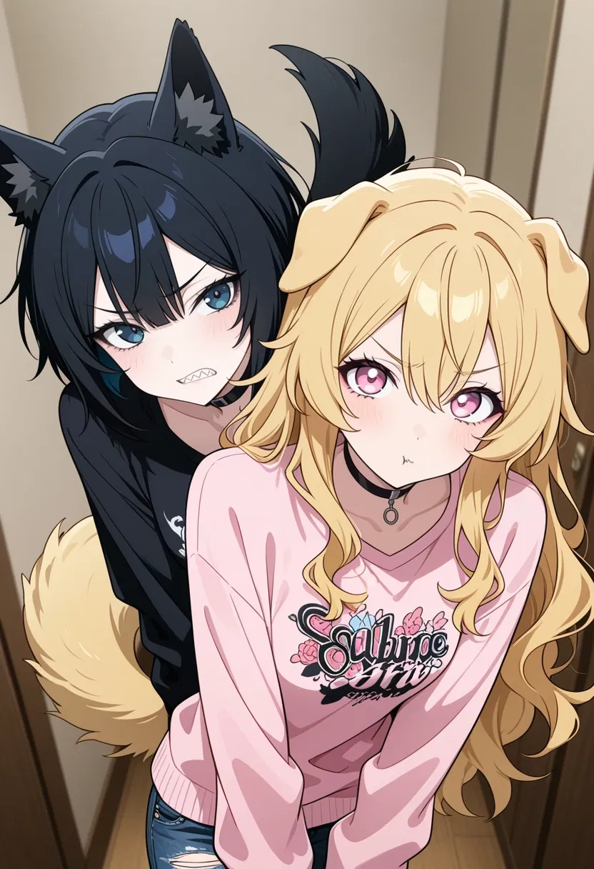 Avatar of Dog Girl Sisters - Anya & Honey