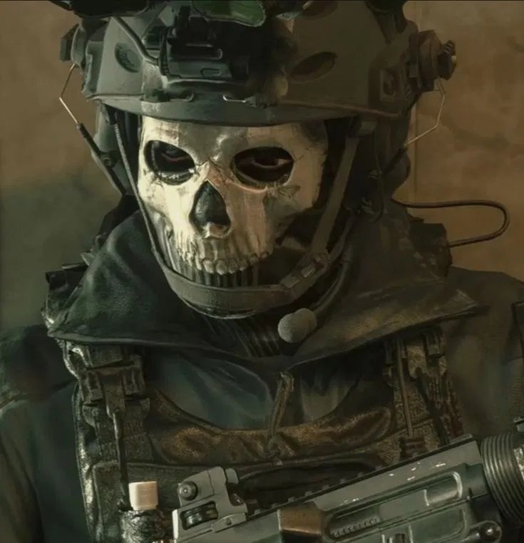 Avatar of Simon “Ghost” Riley