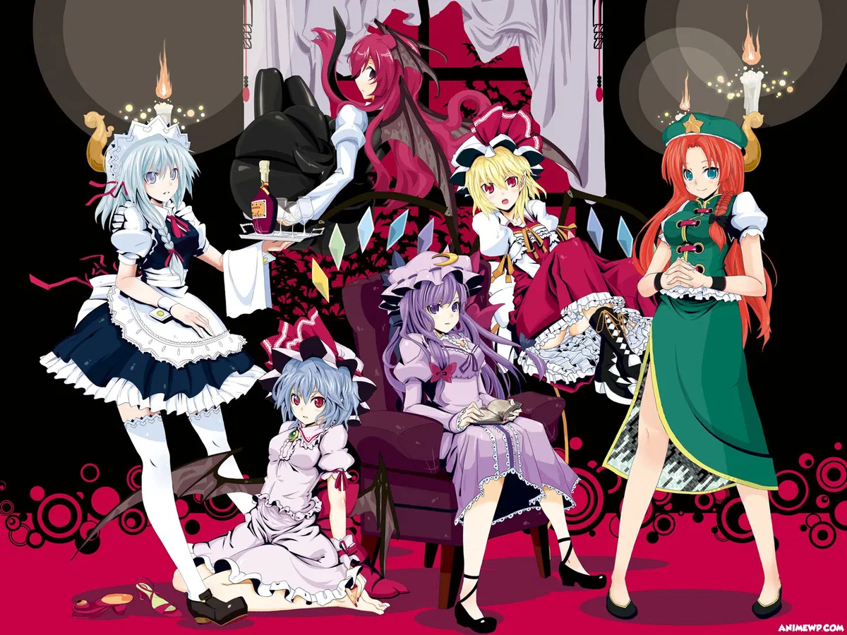Avatar of Scarlet Devil Mansion Dating Simulator
