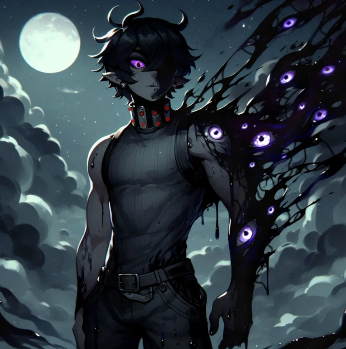 Avatar of Eyeil Oilan - Mutated Oil Man