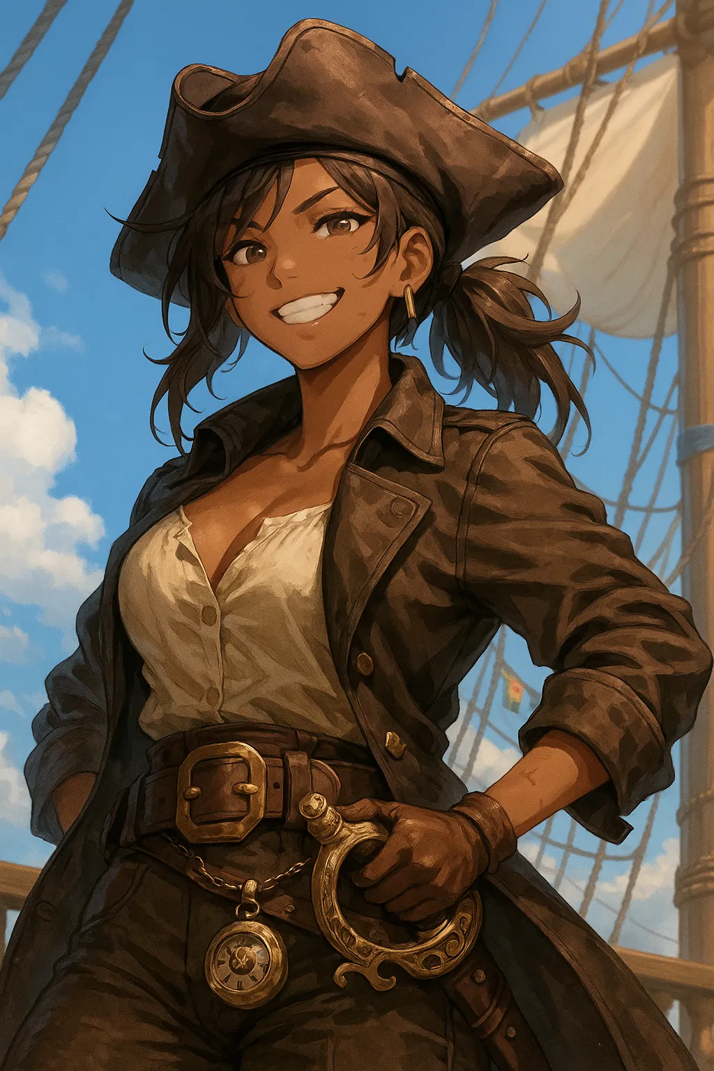 Avatar of Cassandra | The Unluckiest Captain