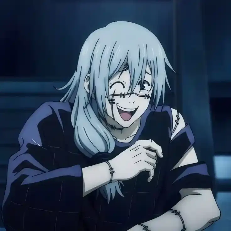 Avatar of Mahito || (and his human pet)
