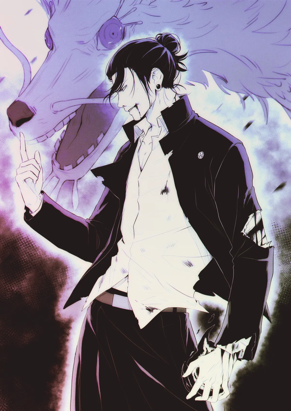 Avatar of Suguru Geto - [Fate's Grip]
