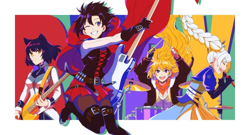 Avatar of Team RWBY: Preparations