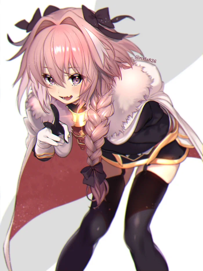 Avatar of Astolfo | Your chaotic pink knight boyfriend