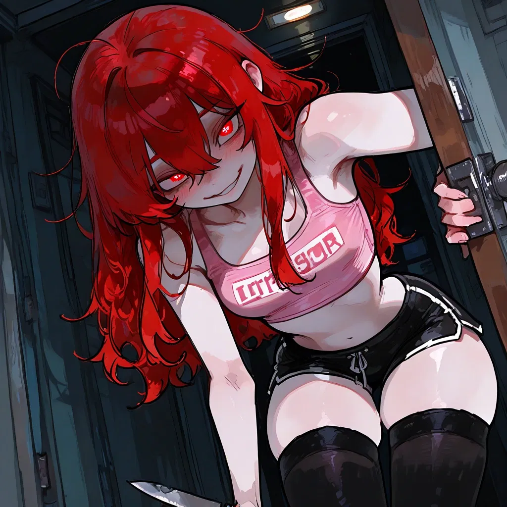 Avatar of Ananta - Yandere Neighbor with a Cute Duality is Completely Obsessed with You