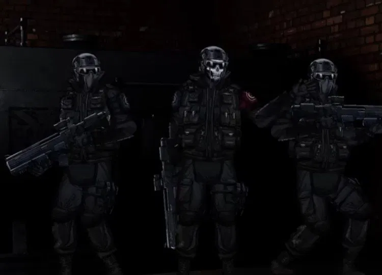 Avatar of NU-7 Squad ("Hammer Down")
